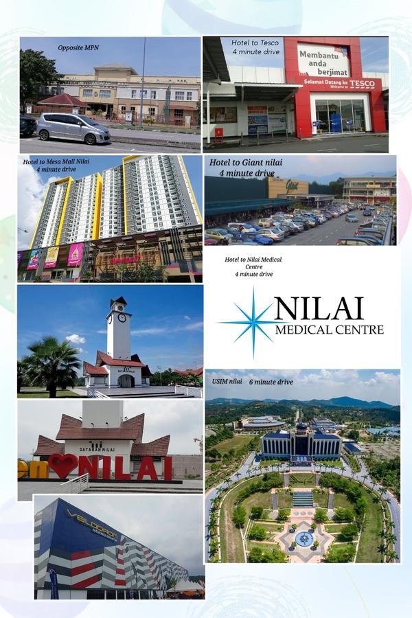 Hotel Seri Nilai Ngoại thất bức ảnh