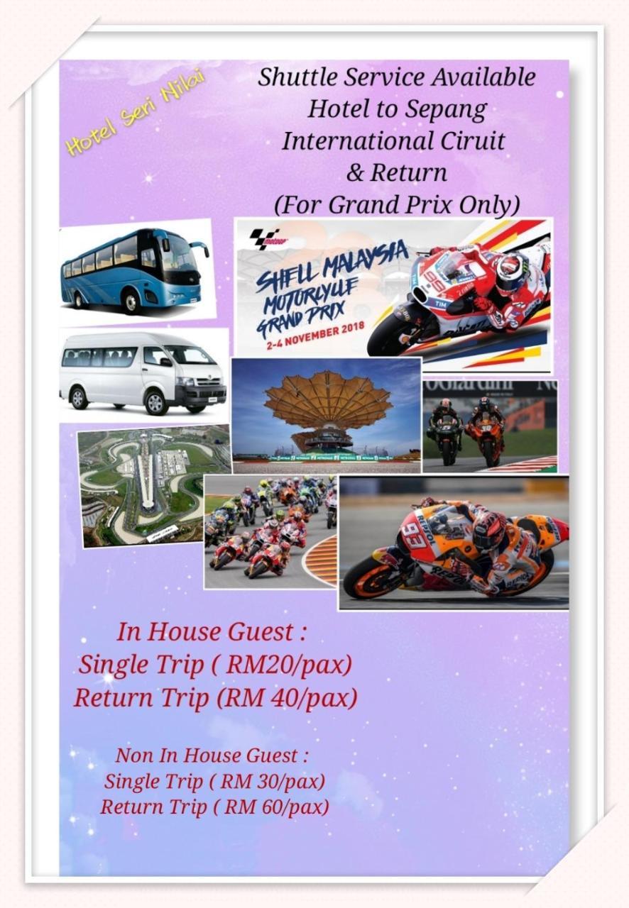 Hotel Seri Nilai Ngoại thất bức ảnh